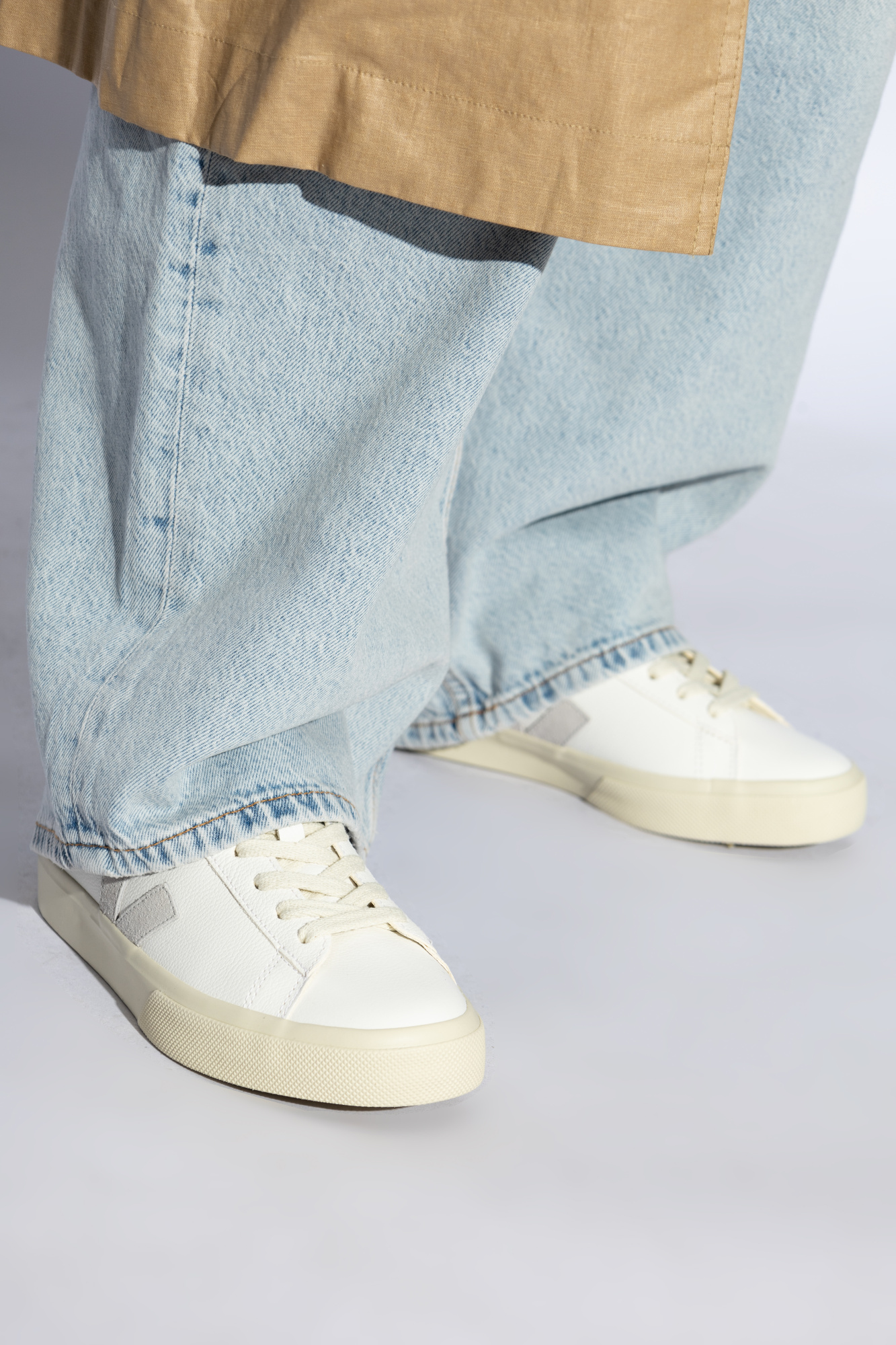 スニーカー Campo Winter Sneakers - Veja - Leather - White White Sneakers Campo Winter Leather Veja - Vitkac Italy